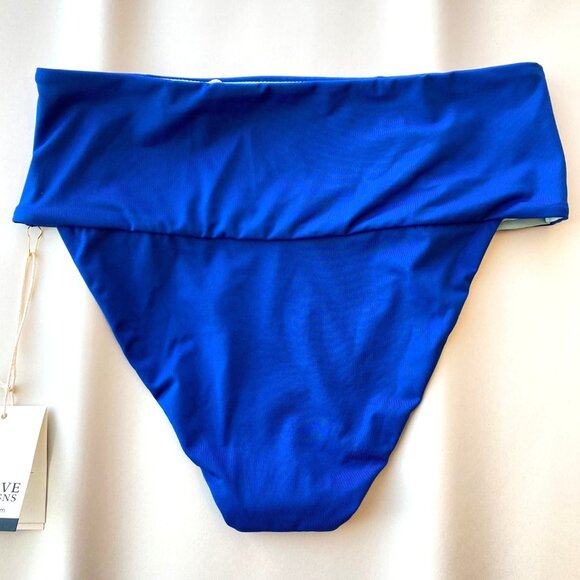 Carve Designs Maisie Swim Bottom Medium M Royal Blue UPF 50 NWT - Picture 3 of 7
